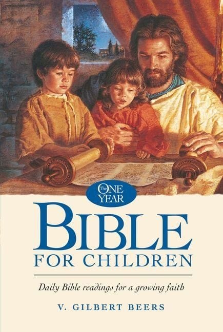 Produktbild: The One Year Bible for Children