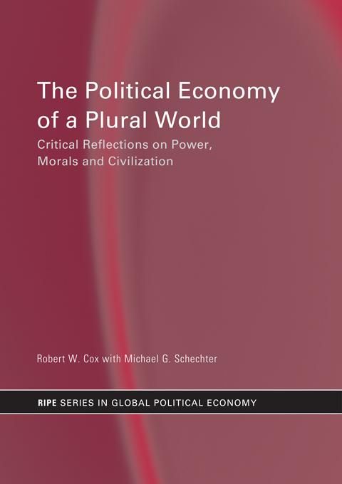 Produktbild: The Political Economy of a Plural World