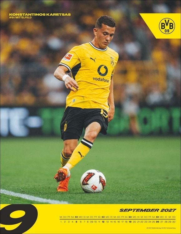 Produktbild: BVB Posterkalender 2027