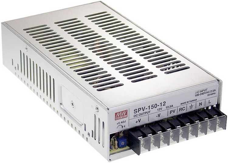 Produktbild: Mean Well SPV-150-48 Schaltnetzteil 48 V/DC 3.125A 150W