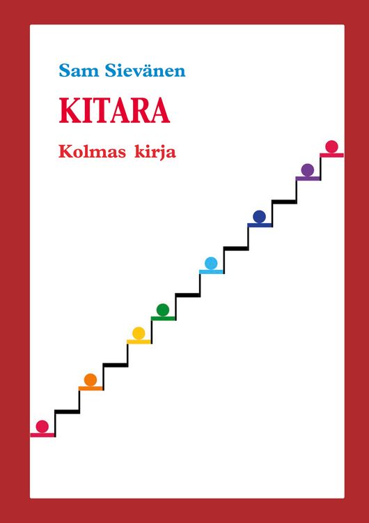 Produktbild: Kitara, Kolmas kirja
