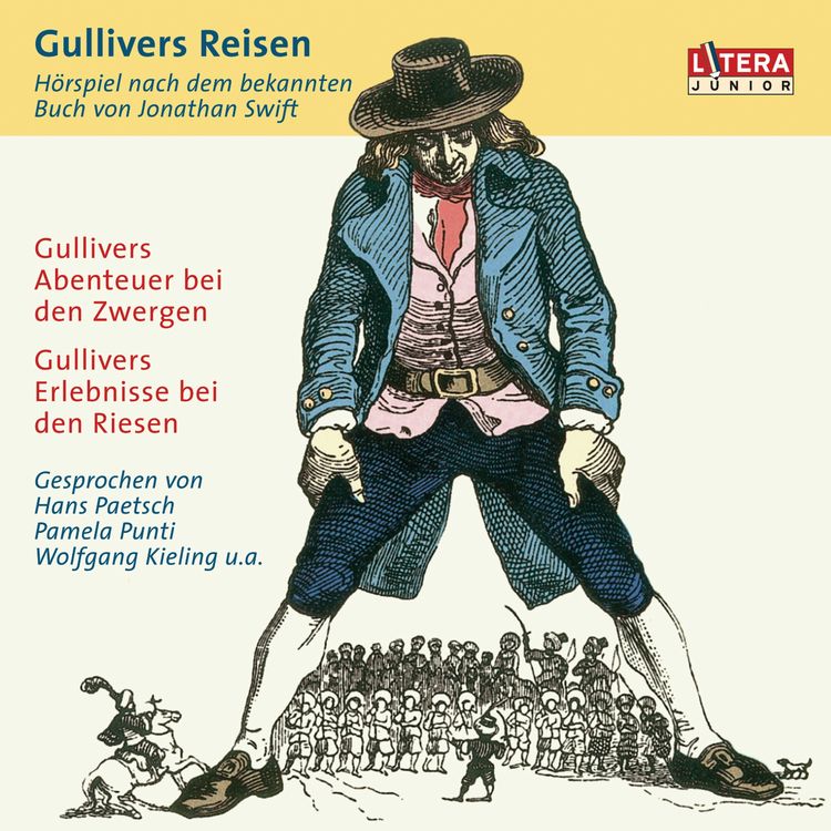 Produktbild: Gullivers Reisen