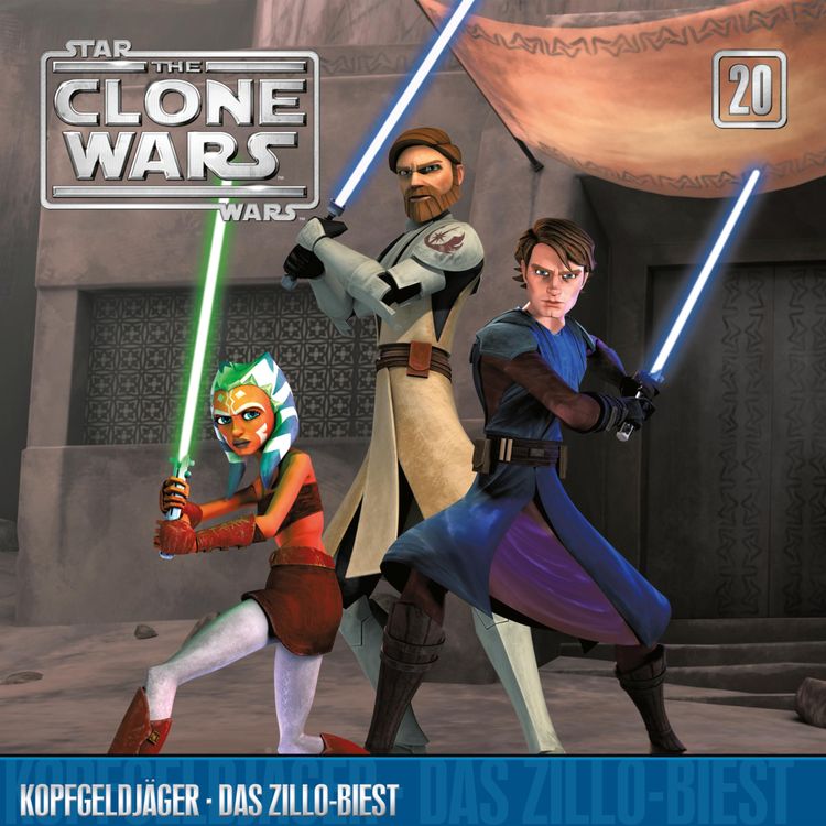 Bild vom Artikel 20: Kopfgeldjäger / Das Zillo-Biest (Das Original-Hörspiel zur Star Wars-TV-Serie) vom Autor Matthew St. Laurent