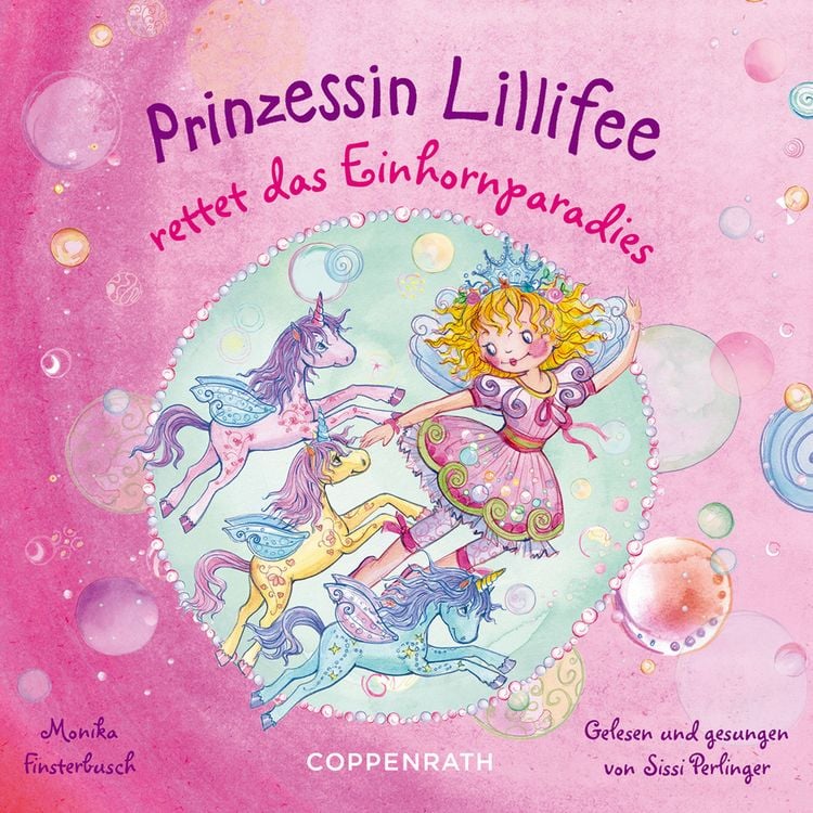 Produktbild: CD: Prinzessin Lillifee rettet das Einhornparadies
