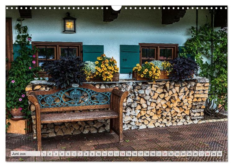 Produktbild: Magischer Tegernsee (Wandkalender 2026 DIN A3 quer), CALVENDO Monatskalender