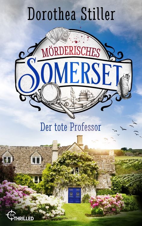 Produktbild: Mörderisches Somerset - Der tote Professor