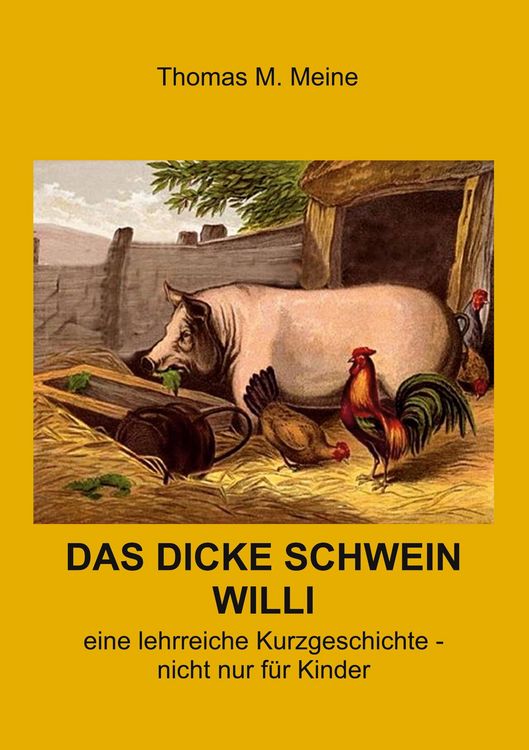 Produktbild: Das dicke Schwein Willi