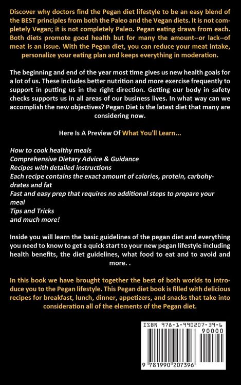 Produktbild: Pegan Diet