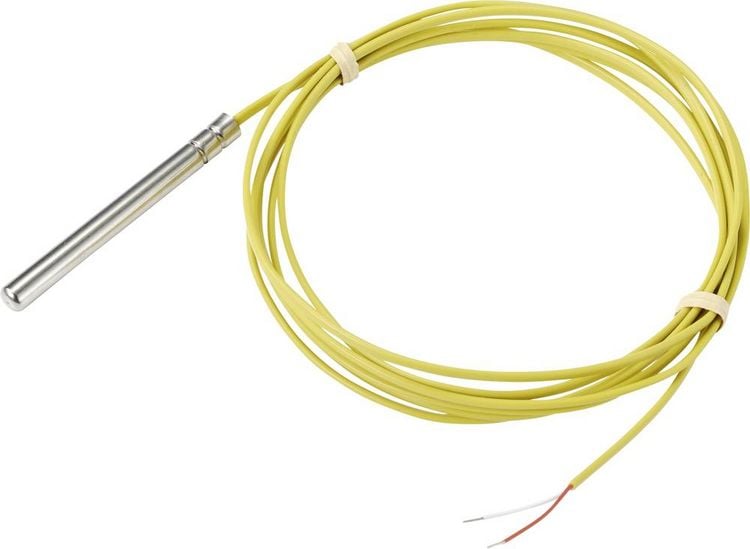 Produktbild: TRU COMPONENTS TC-9779572 Temperatursensor -50 bis 200&deg;C Kabel, offenes Ende