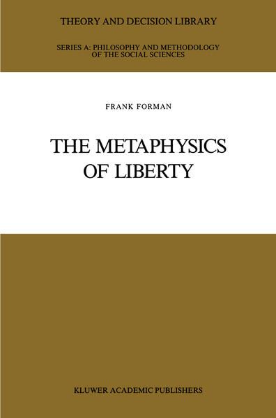 Produktbild: The Metaphysics of Liberty