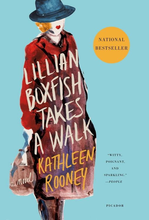 Bild vom Artikel Lillian Boxfish Takes a Walk vom Autor Kathleen Rooney