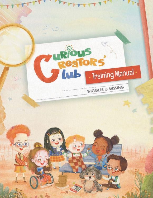 Produktbild: Curious Creators' Club Training Manual