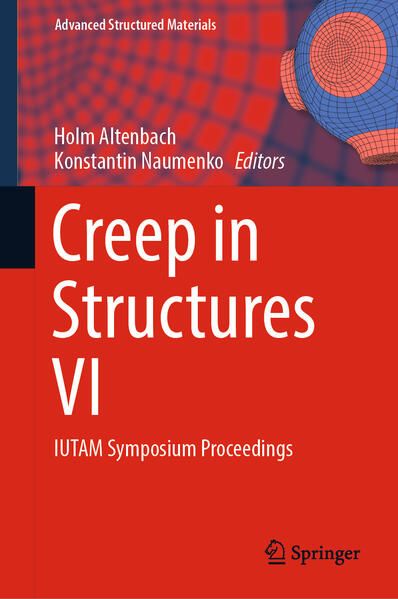 Produktbild: Creep in Structures VI