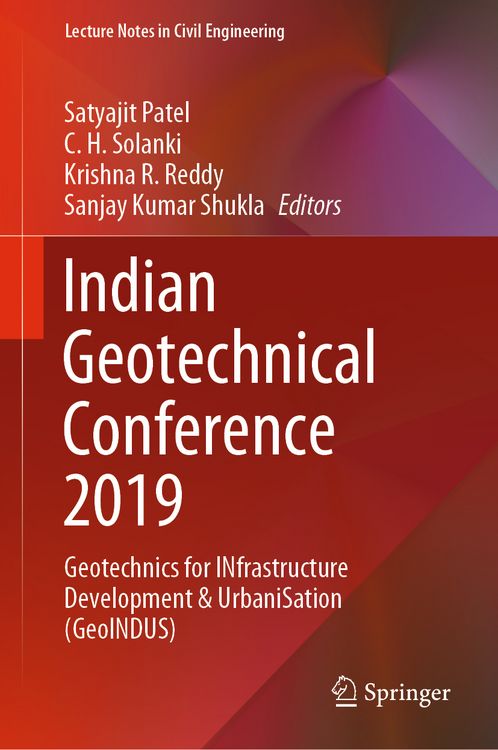 Produktbild: Indian Geotechnical Conference 2019