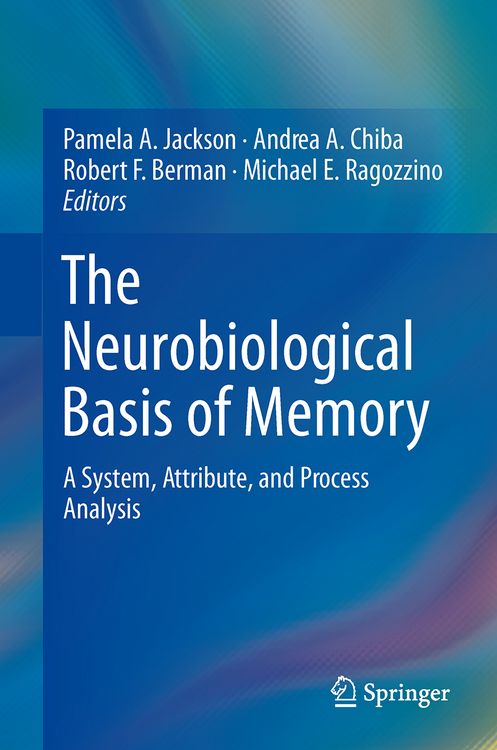 Produktbild: The Neurobiological Basis of Memory