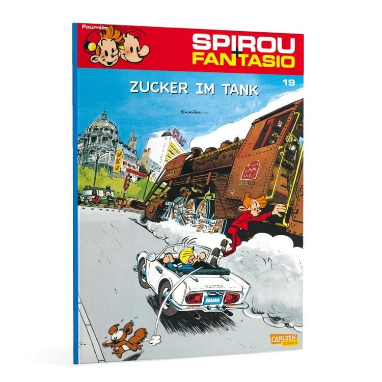 Produktbild: Spirou und Fantasio 19: Zucker im Tank