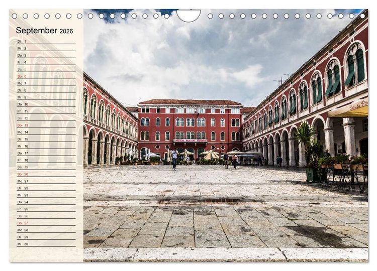 Produktbild: Dalmatien - Sonne, Strand und mehr (Wandkalender 2026 DIN A4 quer), CALVENDO Monatskalender
