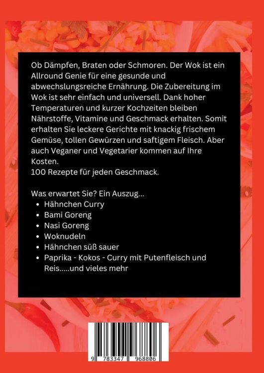 Produktbild: Wok Kochbuch