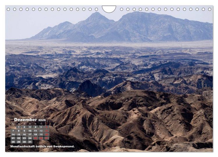 Produktbild: Namibia mal anders (Wandkalender 2026 DIN A4 quer), CALVENDO Monatskalender