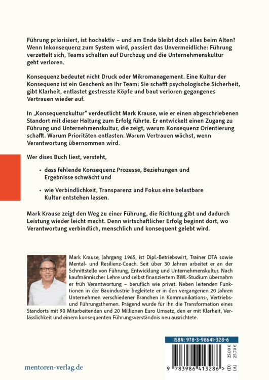 Produktbild: Konsequenzkultur