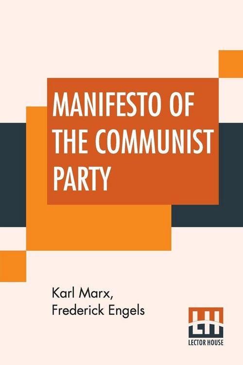 Produktbild: Manifesto Of The Communist Party