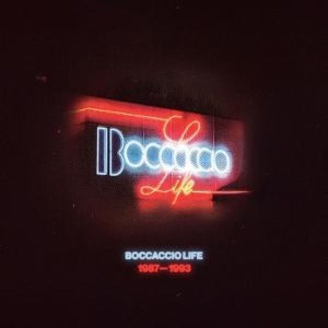 Produktbild: Boccaccio Life 1987-1993 (4CD)
