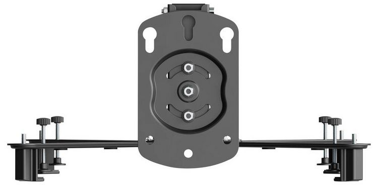 Produktbild: SpeaKa Professional SP-TVCM-530 TV-Deckenhalterung 33 cm (13") - 81,3 cm (32") Neigbar, Schwenkbar Zusammenklappbar