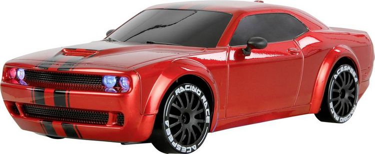 Produktbild: Amewi Muscle Car Onroad/Drift Rot 1:20 RC Einsteiger Modellauto Elektro Stra&szlig;enmodell Allradantrieb (4WD) RtR 2,4GHz mit
