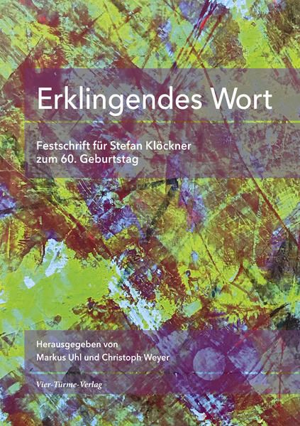 Produktbild: Erklingendes Wort