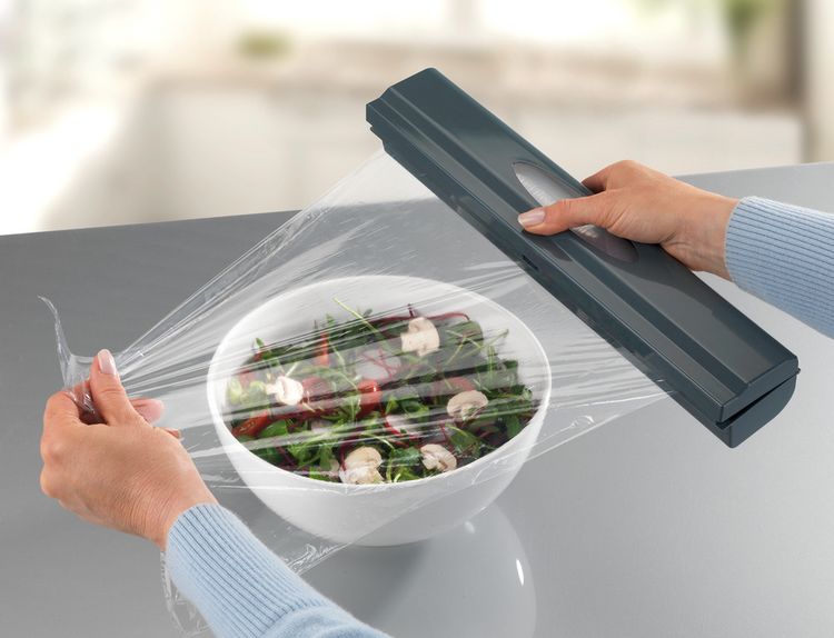 Produktbild: Folienschneider Perfect Cutter L Anthrazit 2er Set