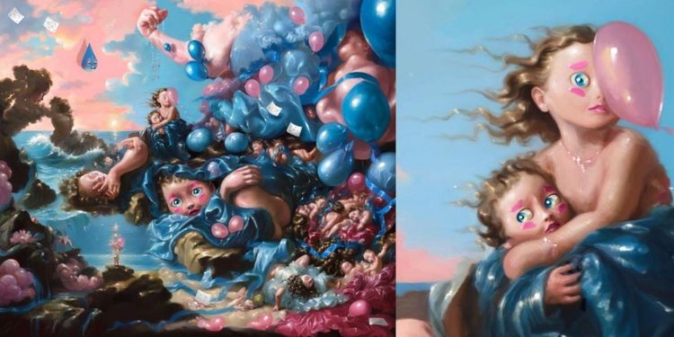 Produktbild: Rachel Maclean. Mama Mimi Duck