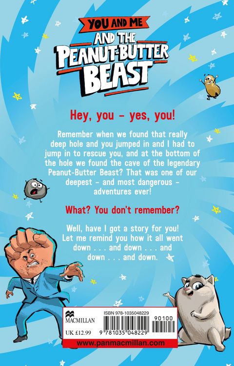 Produktbild: You and Me and the Peanut-Butter Beast