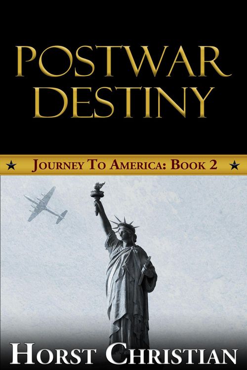 Produktbild: Postwar Destiny (Journey To America, #2)