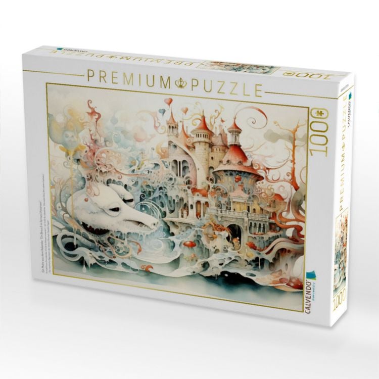 Produktbild: CALVENDO Puzzle Ein Motiv aus dem Kalender "Ein Besuch in fernen Universen" | 1000 Teile Lege-Gr&ouml;&szlig;e 64x48cm Foto-Puzzle f&uuml;r gl&uuml;ckliche Stunden