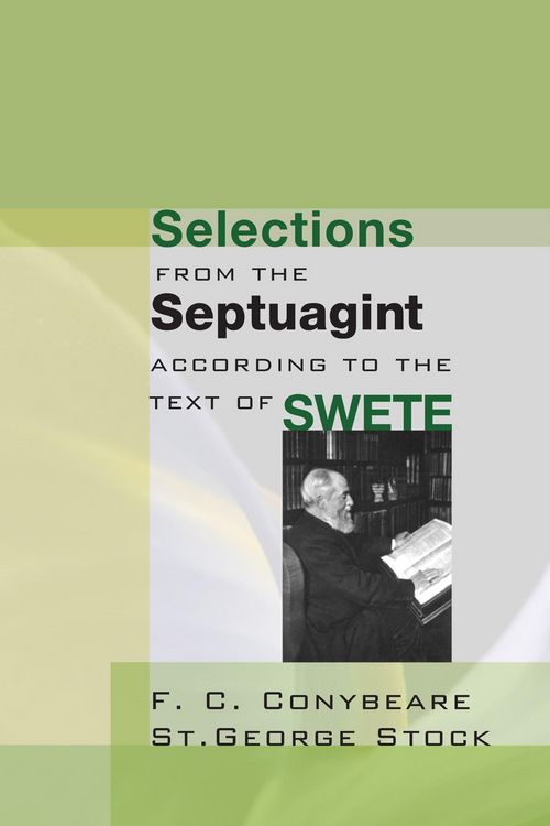 Produktbild: Selections from the Septuagint