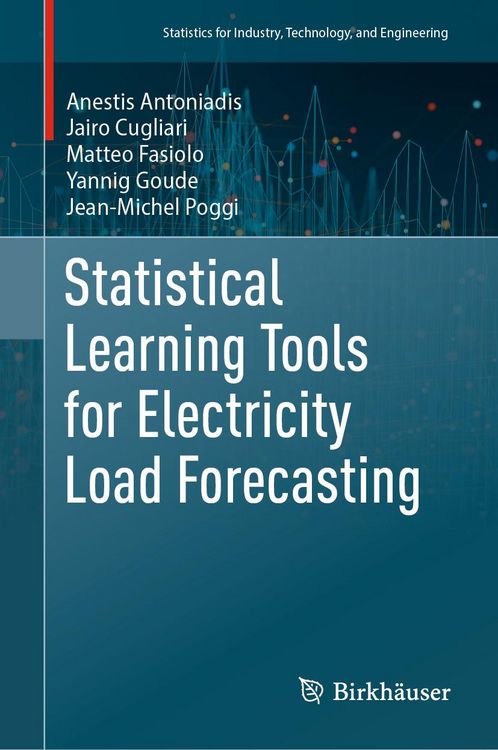 Produktbild: Statistical Learning Tools for Electricity Load Forecasting