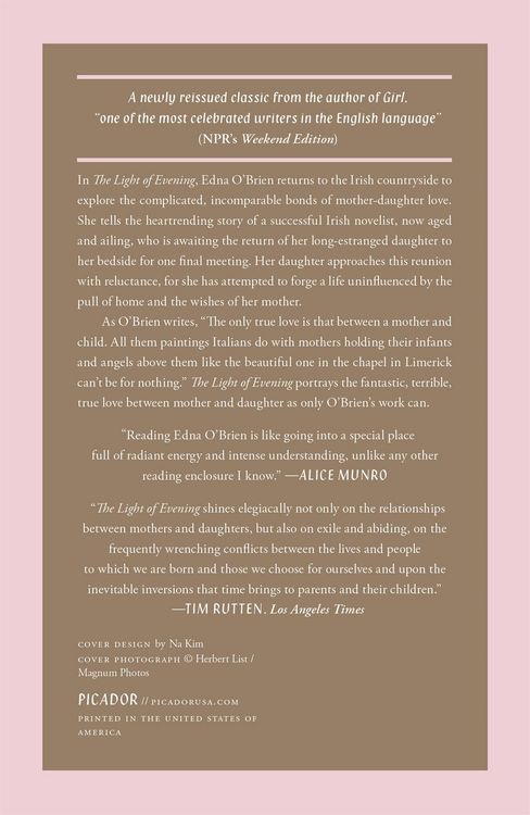 Produktbild: The Light of Evening