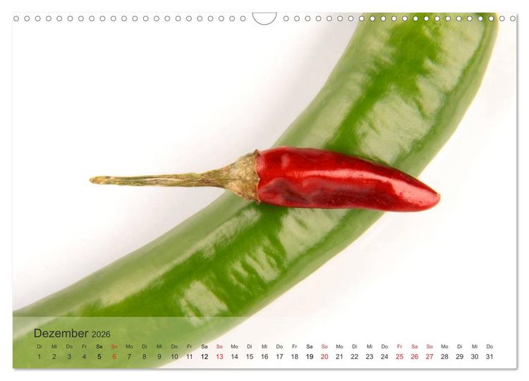 Produktbild: Der vegane K&uuml;chenkalender (Wandkalender 2026 DIN A3 quer), CALVENDO Monatskalender