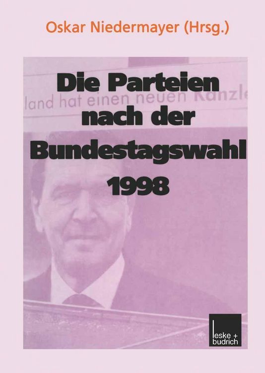Produktbild: Die Parteien nach der Bundestagswahl 1998