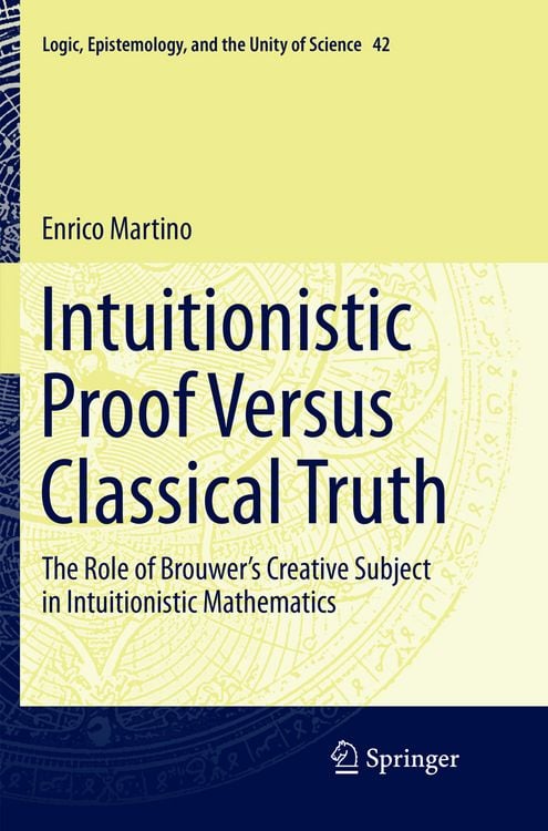 Produktbild: Intuitionistic Proof Versus Classical Truth