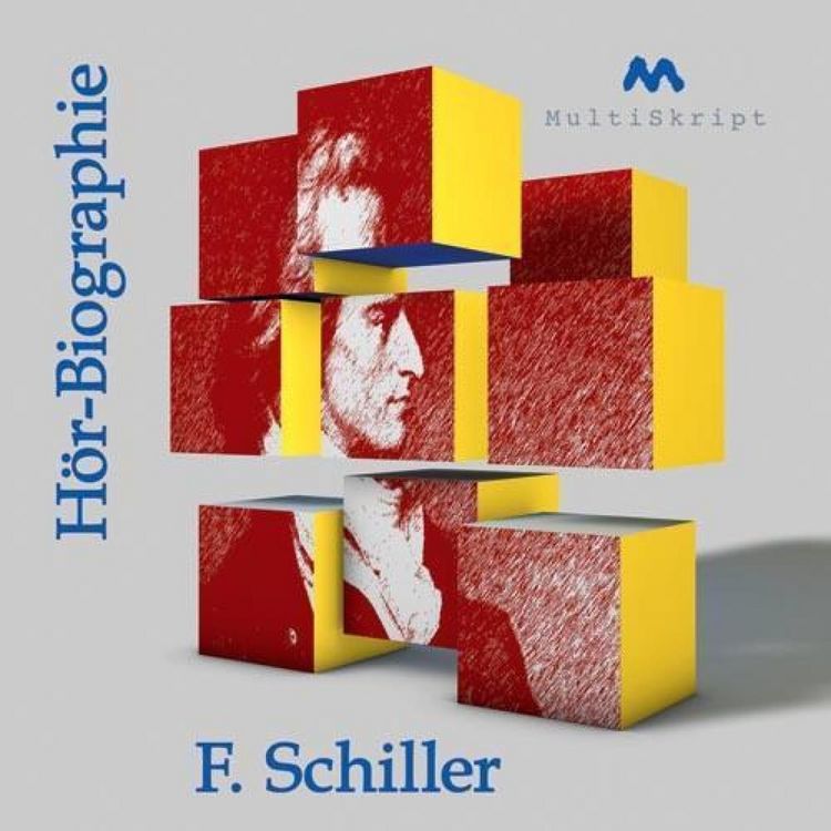 Produktbild: F. Schiller H&ouml;r-Biographie