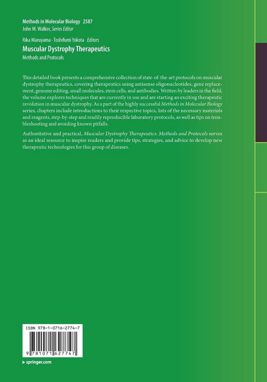 Produktbild: Muscular Dystrophy Therapeutics