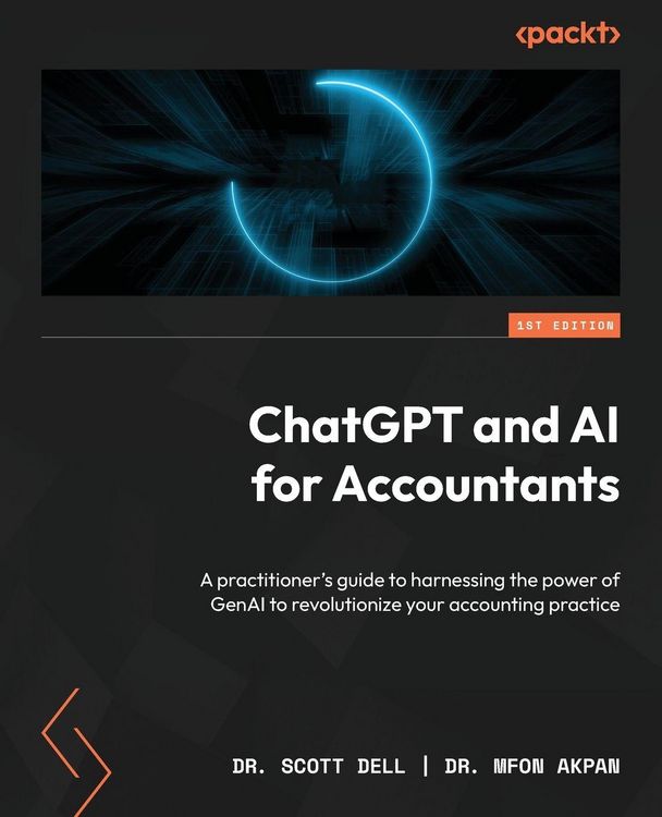 Produktbild: ChatGPT and AI for Accountants