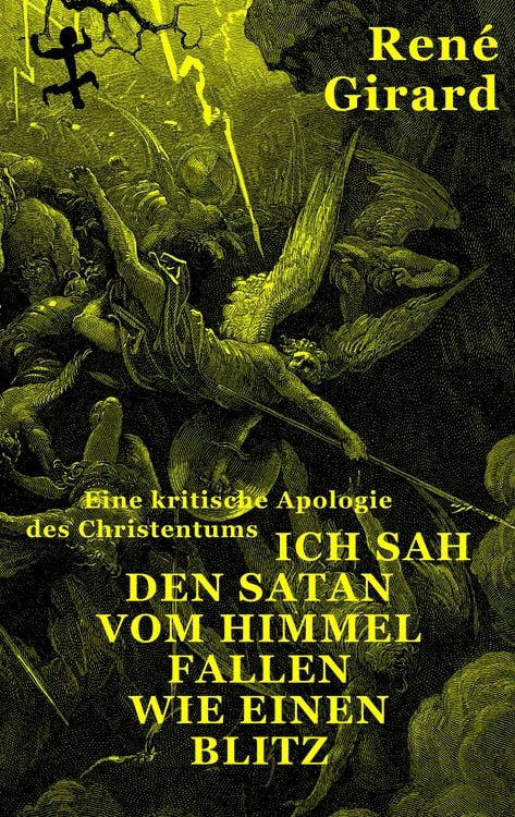 Produktbild: Ich sah den Satan vom Himmel fallen wie einen Blitz