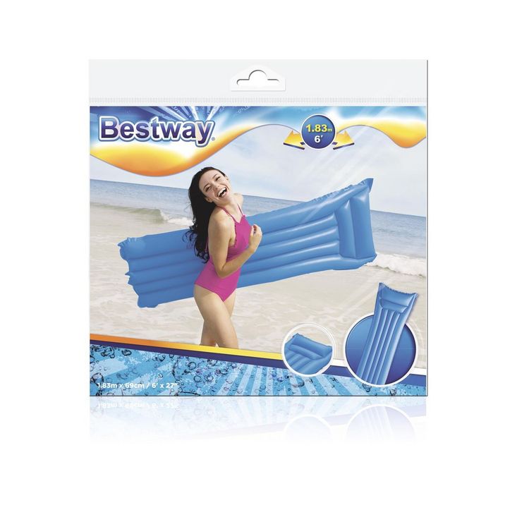 Produktbild: Bestway Luftmatratze Uni 183x69cm 3fach sortiert