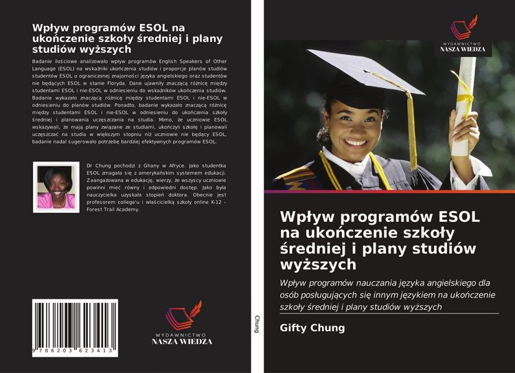 Produktbild: Wp&iquest;yw program&oacute;w ESOL na uko&iquest;czenie szko&iquest;y &iquest;redniej i plany studi&oacute;w wy&iquest;szych