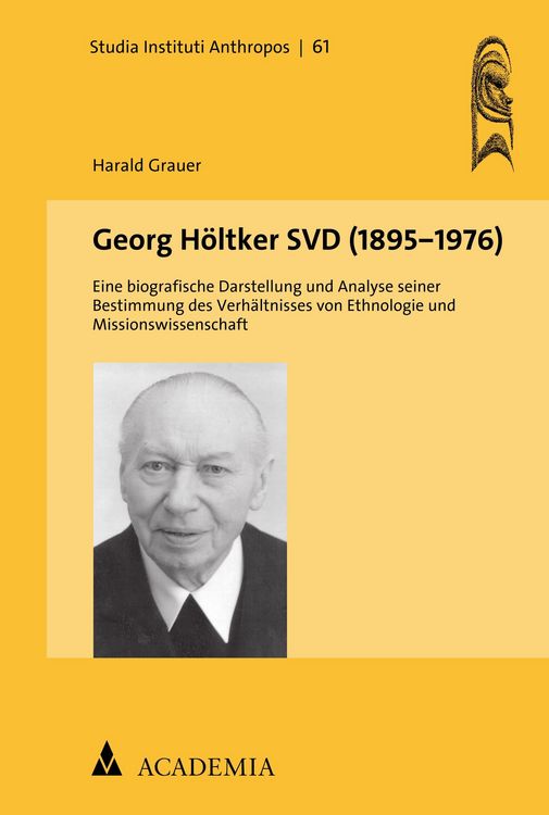 Produktbild: Georg H&ouml;ltker SVD (1895&iquest;1976)