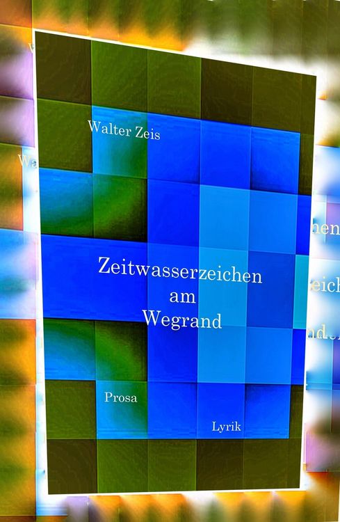 Produktbild: Zeitwasserzeichen am Wegrand