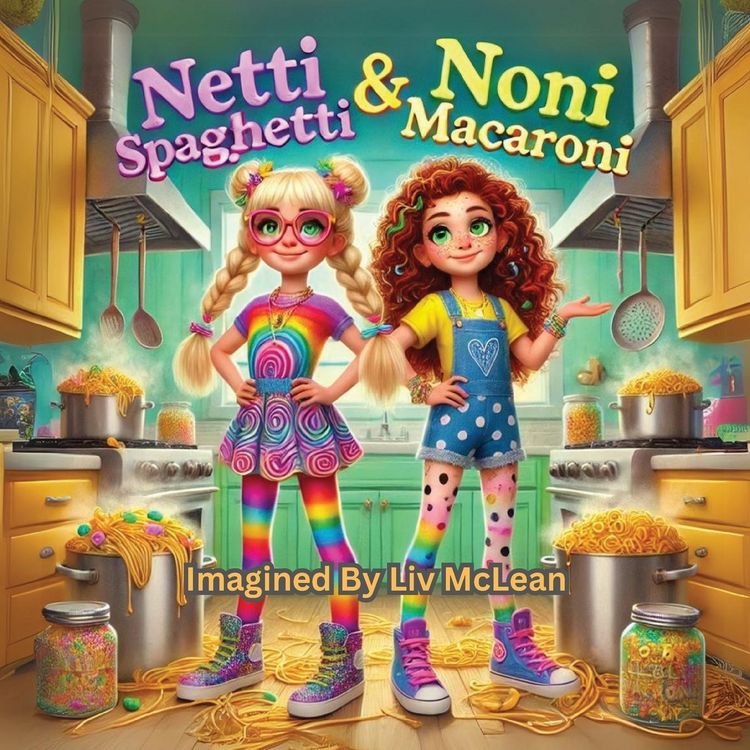 Produktbild: Netti Spaghetti and Noni Macaroni