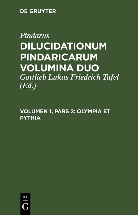 Produktbild: Olympia et Pythia